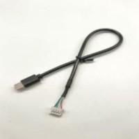 Custom terminal wire, control board connection wire, battery wire, electronic wire, wire harness for electronics